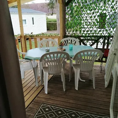 Mobil 5 Pers Proche D'europa Park E020 キャンプ場