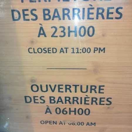 キャンプ場 Mobil 5 Pers Proche D'europa Park E020 Boofzheim