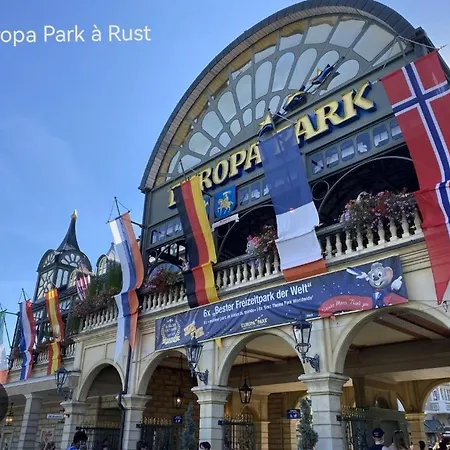 Mobil 5 Pers Proche D'europa Park E020 Campsite *